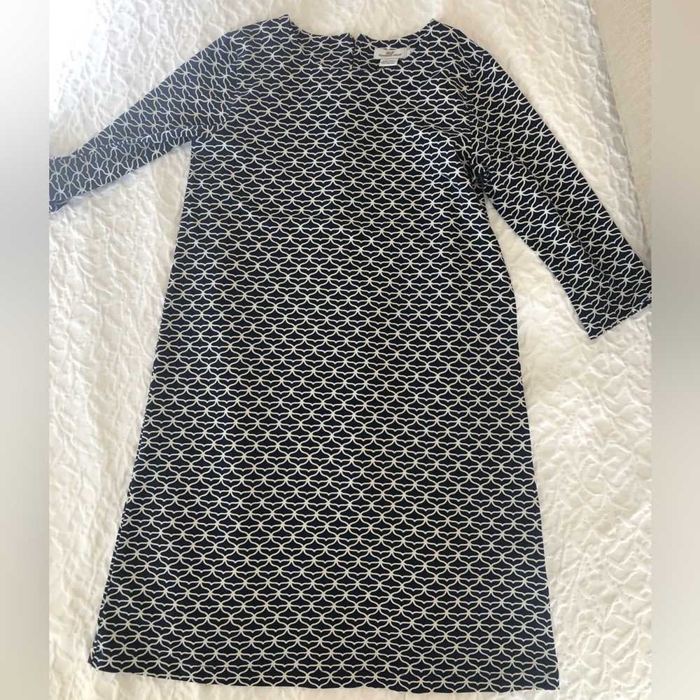 Vineyard Vines girls whale tail dress